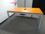 1200W Mm Bench Desks With Cherry Top - Image 3