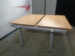 1400W Mm Herman Miller Sense Beech Bench Desks & Screens