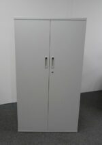 1450H Mm Grey Wooden Cupboard