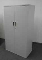1450H Mm Grey Wooden Cupboard