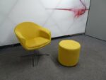 Yellow Connection Mortimer Armchairs