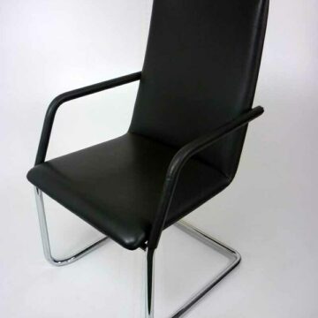 Used Brunner Finasoft Cantilever Meeting Chairs