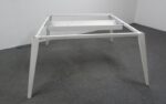 1400 - 1600W Mm White Bench Desks