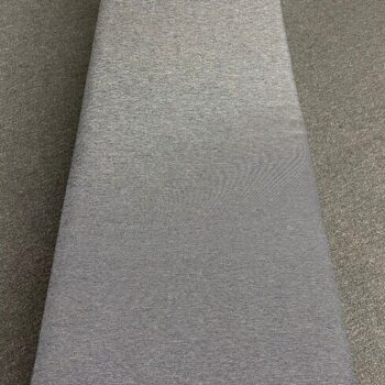Grey Upholstered Bench