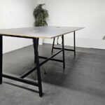 Used Tall Boardroom Table