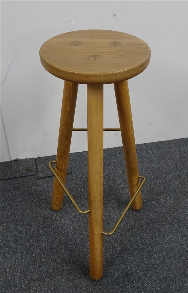 DSC04731 Used Oak Stool