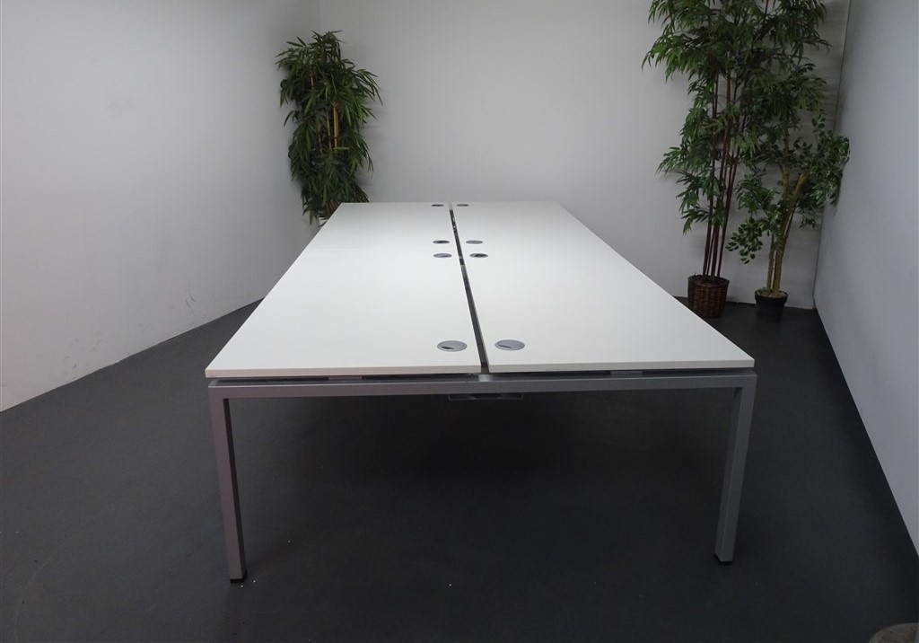 White Rectangular Bench Desks Used White Rectangular Bench Desks