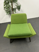 Used Morgan Furniture Miami Line Green Lounge Chairs
