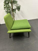 Used Morgan Furniture Miami Line Green Lounge Chairs