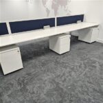 Used Techo Bench Desks