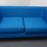 Orn Furniture Sofa In Royal Blue 2 Seater