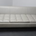 Boss Design Fairfax Grey Leather Sofa