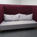 Naughtone Cloud Plain 3 Seater Sofa