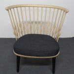 Andreu World Nub Throne Chair