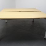 1600 mm Senator Freeway Grey Bench Desks