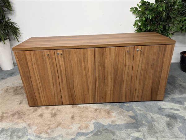 Walnut2520Credenza2520RBF213362520252812529.jpg Used Walnut Credenza