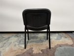 Charcoal Stacking Chairs - Image 3