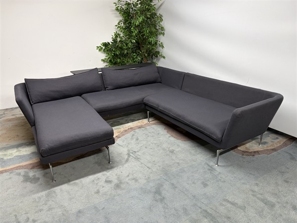Vitra Suita Sofas RBF21425 (3) Used Vitra Suita Modular Sofas