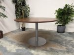 Used Walnut Round Table 1200 mm