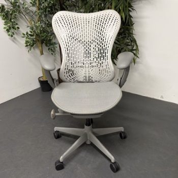 Used Herman Miller Mirra 1 Chairs - Grey