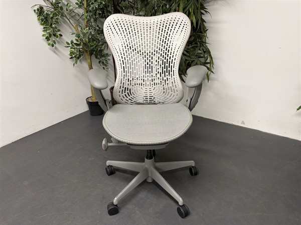 Used Herman Miller Mirra 1 Chairs - Grey