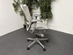 Herman Miller Mirra 1 Chairs - Grey - Image 2