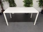 Used White Desks 1400 mm
