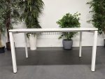 White Desks 1400 mm - Image 2