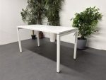 White Desks 1400 mm - Image 3